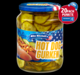 MIKE MITCHELLS Hot Dog Gurken 0.99 €