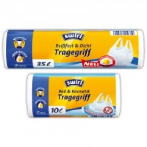 Müllbeutel mit Tragegriff 1.11 €