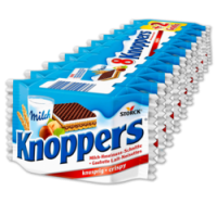 Penny  STORCK Knoppers Milch-Haselnuss-Schnitte