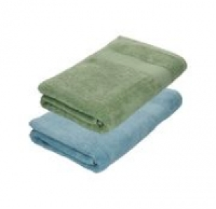 Duschtuch mit Bambus-Faser, 70x140cm 5.59 €