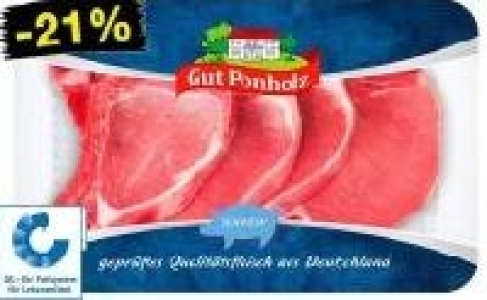 Gut Ponholz Schweine-Kotelett