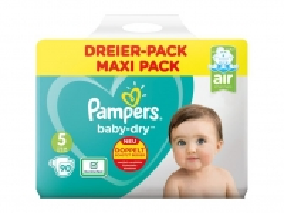 Pampers Baby-Dry Windeln/ Pants 17.99 €