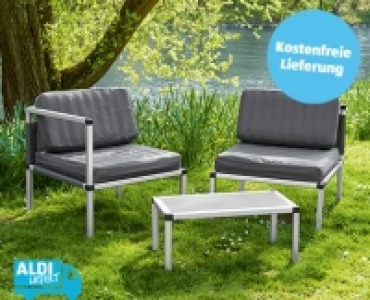 Aldi Süd  Mobiles Lounge-Set¹