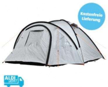 Aldi Süd  ADVENTURIDGE®4-Personen-Kuppelzelt¹