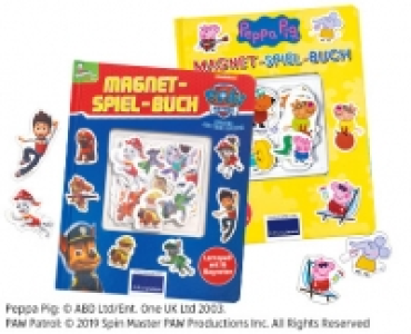 Magnetbuch 4.99 €