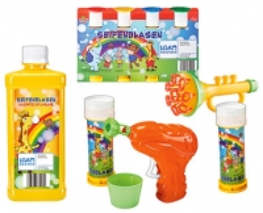 Aldi Süd  Seifenblasen-Set