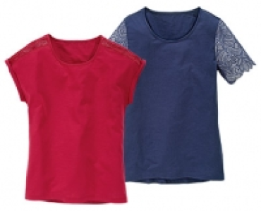 blue motion Shirt mit Spitze 4.99&nbsp;&euro;