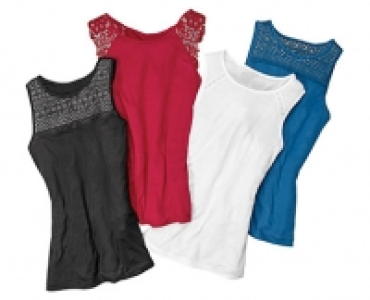 blue motion Top mit Spitze 4.99 €