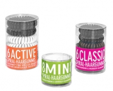 KÜR STYLING Spiral-Haargummi-Set 1.99 €