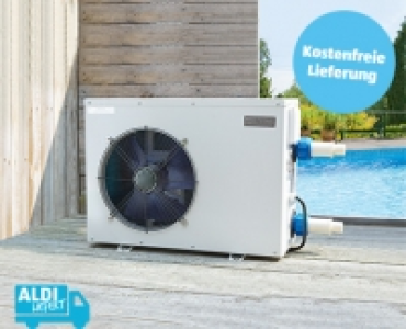 Poolstar Schwimmbad Luft-Wärmepumpe¹