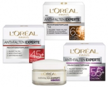 Aldi Süd  LOreal Paris Anti-Falten Gesichtspflege