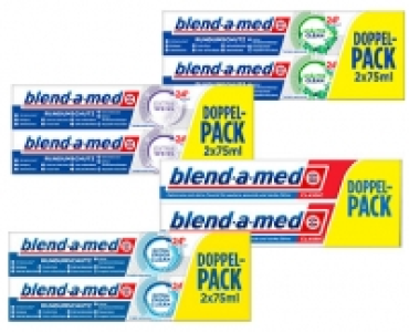 blend-a-med Zahncreme Rundumschutz