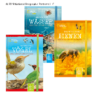 Aldi Nord  National Geographic Naturführer
