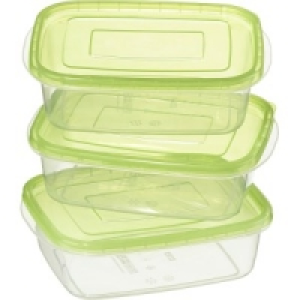 Frischhaltedosen Set 3tlg. 1.99 €
