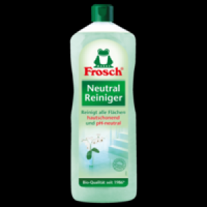 Frosch Neutral oder Essig Reiniger 1.39 €