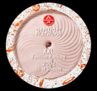 WILTMANN Geflügel Filetwurst 2.22 €