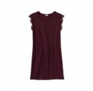 Damen-Nachthemd mit Spitzenärmeln 6.99 €