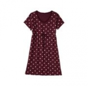 Damen-Nachthemd mit Herzmuster 6.99 €