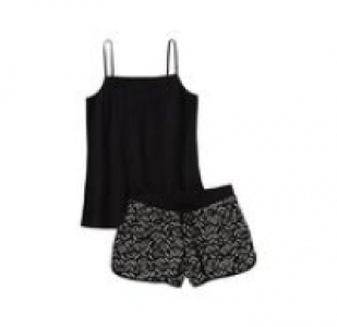 Damen-Shorty mit trendigem Muster, 2-teilig 6.99 €
