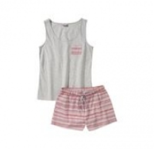 Damen-Shorty mit hübschem Muster, 2-teilig 6.99 €
