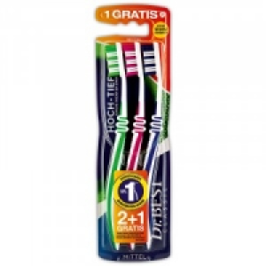 Hoch-Tief Zahnbürste 2.45 €