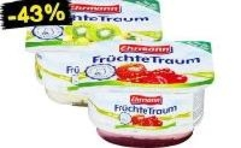 Früchte-, Grieß- oder Vanille-Traum 0.22 €