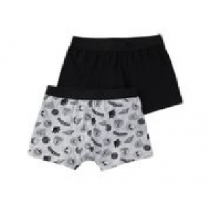 Jungen-Retroshorts mit coolem Muster, 2er Pack 4.89 €