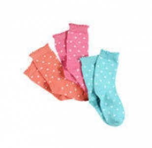 Baby-Mädchen-Socken, 3er Pack 2.09 €