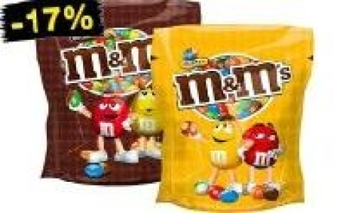 m&ms 2.22 €