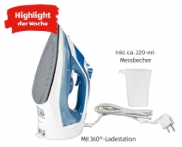 EASY HOME&reg; Kabelloses Dampfb&uuml;geleisen 19.99&nbsp;&euro;