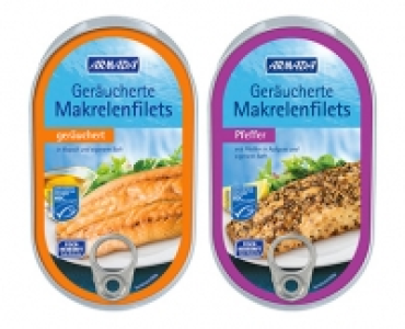 ARMADA Geräucherte Makrelenfilets 1.59 €