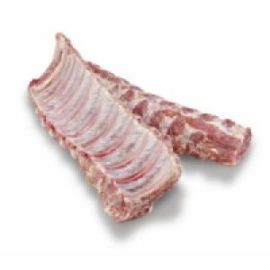 Schweine-Loin Ribs