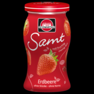 Schwartau Samt Fruchtaufstrich Erdbeere 1.39 €