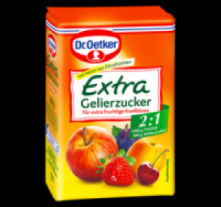 DR. OETKER Extra Gelierzucker 2:1 0.99 €