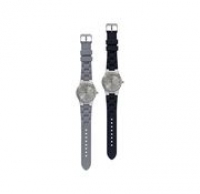 NKD  Damen-Armbanduhr mit Glitzersteinchen