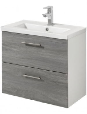 Waschtisch »Trento«, Waschtisch SlimLine, Breite 60 cm, Tiefe 36 cm, (