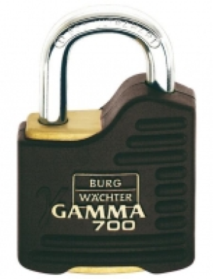 Hagebau  Zylinderschloss »Gamma 700 55 SB«, Zylinder-Vorhangschloss