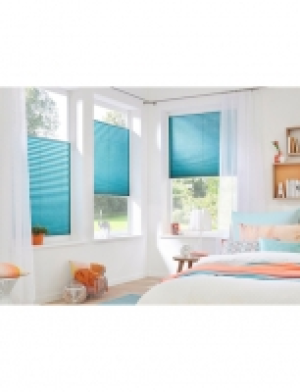 Plissee, »Dahra«, my home, Lichtschutz, ohne Bohren, verspannt 9.99 €