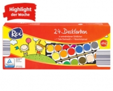 Aldi Süd  Rex® Farbkasten