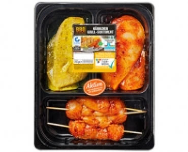 BBQ H&auml;hnchen Grill-Sortiment 5.59&nbsp;&euro;