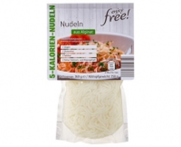 enjoy free! 5-Kalorien-Nudeln 2.49 €