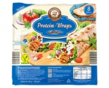 Aldi Süd  MÜHLENGOLD Protein-Wraps