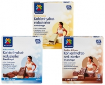 MULTINORM Kohlenhydratreduzierte Eiweißriegel mit Süßungsmittel