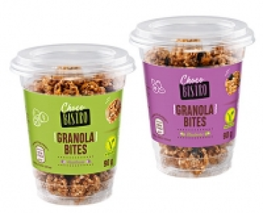 Choco BISTRO Granola Bites