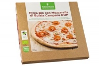 Denns Followfood Pizza Bio Mozzarella di Bufala Campana DOP