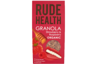 Denns Rude Health Erdbeer & Himbeer Granola