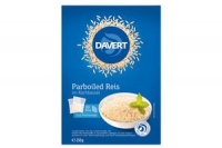Denns Davert Parboiled Reis im Kochbeutel