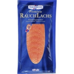 Friedrichs Premium Räucherlachs 8.99 €