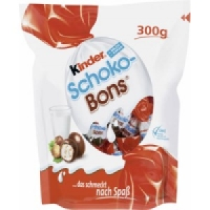 Kinder Schokobons 2.69 €