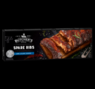 BUTCHERS Spare Ribs 5.55 €